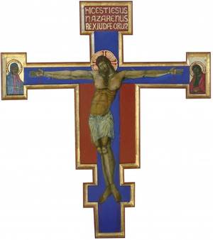 Crucifix Catholic Schoolgirl - By Luiz Coelho, Jr., an ordained deacon in the Anglican Episcopal Church of