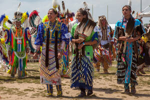 dance native american indians nude - Powwow Dances | The Canadian Encyclopedia