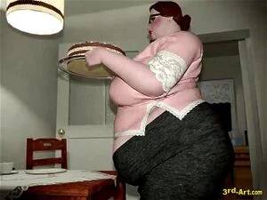 3d Fat Porn Art - Watch Nadia 3rd art - Weight Gain, Nadia Weight Gain, 3D Animation Porn -  SpankBang