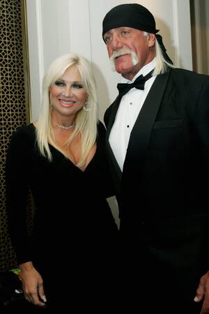 Linda Hogan Sex Tape Porn - Wrestler Hulk Hogan's ex-wife Linda watched his sex tape - UPI.com