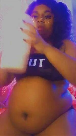 cuddly ebony chick - Watch Ebony belly stuffing - Stuffed Belly, Belly Stuffing, Ebony Porn -  SpankBang