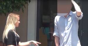 Army Girlfriend Makes Porn - Girlfriend sends porn star to test boyfriend's loyalty - it unsurprisingly  backfires massively - Mirror Online