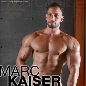 Gay Muscular Porn Stars - Marc Kaiser | Handsome Uncut Muscle Ron Lloyd Legend Model & Solo Gay Porn  Star | smutjunkies Gay Porn Star Male Model Directory