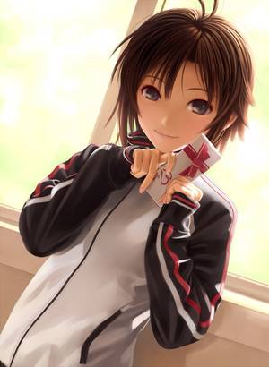 Anime Tomboy Short Hair Porn - Makoto Kikuchi