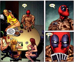 Deadpool Gay Porn Captain - February 22, 2011