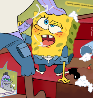 Nickelodeon Blowjob Porn - Rule34 - If it exists, there is porn of it / spongebob squarepants  (character) / 5410309
