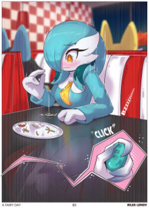 Absol Comic - Character: Absol Page 2 - Hentai Manga, Doujinshi & Comic Porn