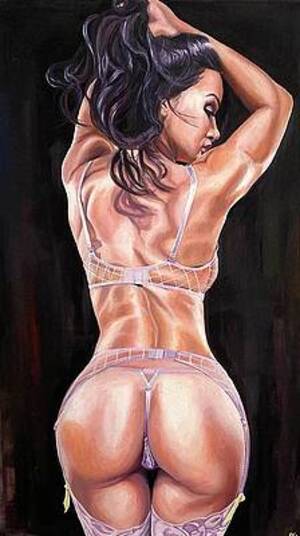 Art Porn Stars - Porn Star Paintings for Sale - Fine Art America