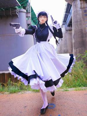 Black Butler Maid Porn - Maid Cosplay, Anime Cosplay, Cosplay Girls, Hello Cosplay, Black Butler  Cosplay, Cosplay Costumes, Cosplay Outfits, Black Lagoon, Fitness Shirts
