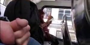 flashing cock on bus - Bus Flashing compilation - Tnaflix.com