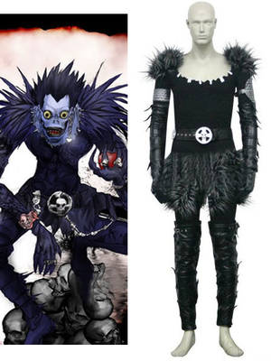Death Note Cosplay Porn - Death Note Shinigami Cosplay Costume