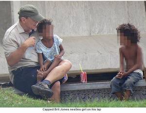 Cambodian Sex Industry - Brit paedo suspect Michael Jones is caught with kids in Cambodia