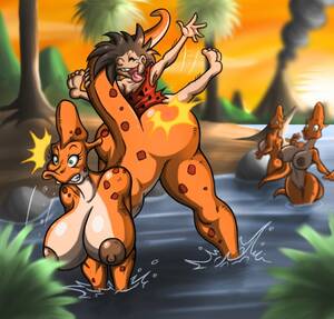 Anime Furry Dinosaur Porn - Dinofuck series - Page 3 - HentaiEra