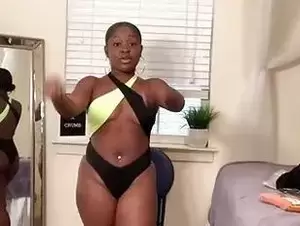 ebony panty videos - Phat Ass Ebony Panty Try On 31 - Sunporno