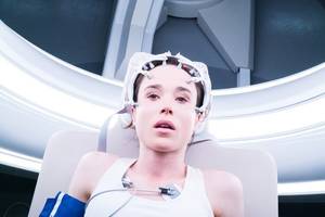 Glasses Tattoo Melissa Monroe Porn - Ellen Page stars in a reimagining of â€œFlatliners.â€ Credit Columbia Pictures