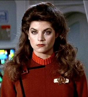 Kirstie Alley Hardcore Porn - Kirstie Alley made her film debut in Star Trek II: The Wrath of Khan in