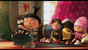 Despicable Me Porn Animated Gif - Anne's review of I Suck at Girls