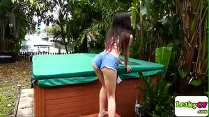 Ariel Grace Interracial Porn - Petite Ariel Grace fucked by huge dick - XVIDEOS.COM