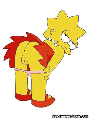 Famos Cartoon Porn Hidden - Lisa Simpson hidden orgies ...