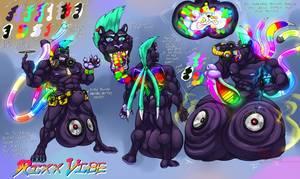 massive cock vore - e621 2017 animal_genitalia anthro balls battery belt big_balls big_penis  blue_nose butt cock_vore dj ear_piercing english_text erection