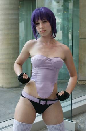 Great Fairy Cosplay Porn Busty - #Cosplay Ghost in the Shell: Major Motoko Kusanagi, photographed by  Eurobeat King