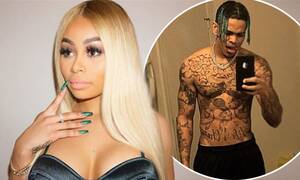 chyna sex tape porn - Blac Chyna's ex Mechie confirms he's in her sex tape | Daily Mail Online