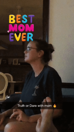 daring moms - Truth or Dare with Mom/Stepmom gif @ xGifer