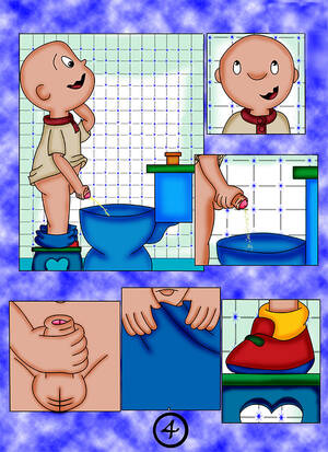 Caillou Porn - Caillou Discovers, Part 1 - Page 5 - Comic Porn XXX