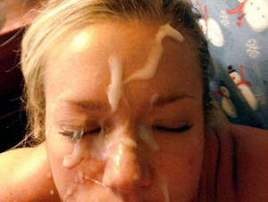 black cum swap facials - ... cum swap party sluts bffs share cock & jizz