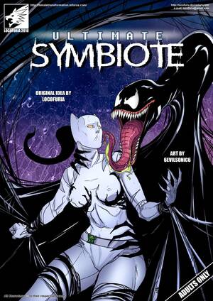 Marvel Venom Porn - Ultimate Symbiote Porn comic, Rule 34 comic, Cartoon porn comic -  GOLDENCOMICS
