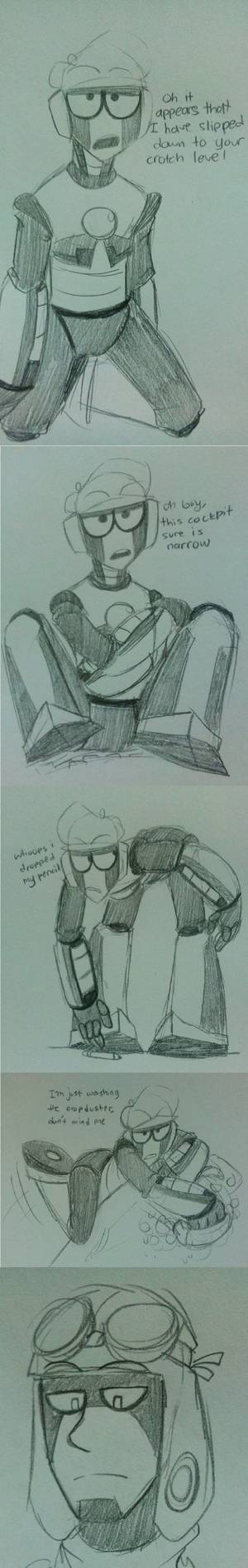 Deoxys Porn - So funny xD Don't mind Artsy.He is just wanting the D