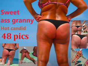 Beach Ass Hot Grandma Porn - GILF bikini beach candids - I LOVE GRANNY | MOTHERLESS.COM â„¢
