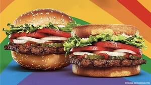 Burger King Sexual Ad - Burger King's Pride Whoppers Come With Two Tops or Two Bottoms