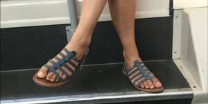 candid feet upskirt - CANDID FEET #8 BORED (FACESHOT & UPSKIRT) - Tnaflix.com