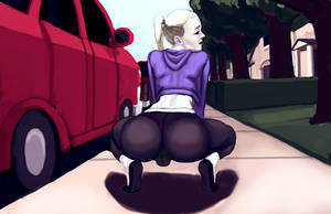 Hentai Yoga Porn - Suburban Dream by robocopvomit2021