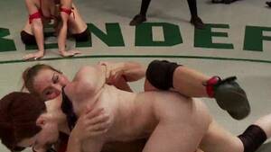 lesbian double team xxx - Hot Lesbian Tag Team Wrestling - Free Porn Videos - YouPorn