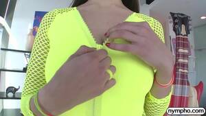 hussy cumshot - Hussy eats cum from her ass after hardcore fucking - ZB Porn