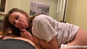 girlfriend pov blowjob - Excellent amateur POV blowjob from hot girlfriend - CamStreams.tv