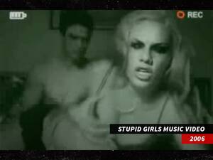 free paris hilton sex tape - Paris Hilton Felt Shamed By Pink Mocking Her Sex Tape In 'Stupid Girls'  Video