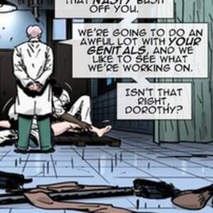 comics sex torture table bondage - Blue-eyed blonde screwed to the torture - BDSM Art Collection