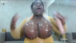 big fat tits ebony - Fat Pukers: Big tit ebony vomit 2 - ThisVid.com