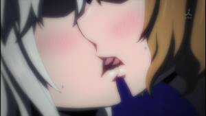 French Anime Lesbian Porn - Full lesbian sex scene of the girl each other too erotic in the anime '  bites ' 7 story! - 3/36 - Hentai Image
