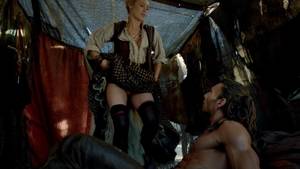 hannah black tits - ... Hannah New nude, Jessica Parker Kennedy nude - Black Sails s01e03  (2014) ...