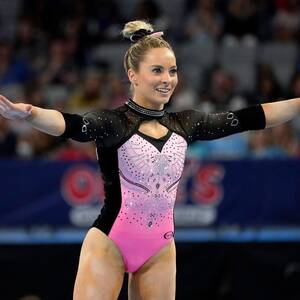 Gymnastics Leotards Porn - MyKayla Skinner in Leotards: Photos of Her Best Gymnastics Looks | Life &  Style