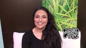 natural d cup tits - This brunette teen has nice natural D cup tits - XVIDEOS.COM