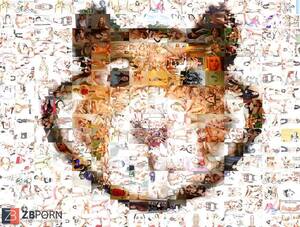 Mosaic Porn - Mosaics For Pals - ZB Porn