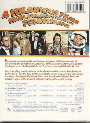 Andy Griffith Porn Captions - Amazon.com: Don Knotts Reluctant Hero Pack (The Ghost And Mr. Chicken / The  Reluctant Astronaut / The Shakiest Gun In The West / The Love God?) : Don  Knotts, Don Knotts, Arthur