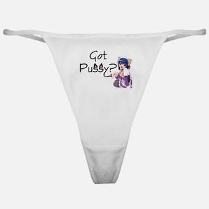 Cat Lingerie Anime Porn - Got Pussy?? Classic Thong