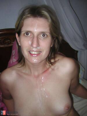 French Facial - French fledgling in super-sexy de-robe two with facial cumshot - ZB Porn