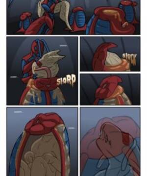 Ant Furry Porn - Aran's Ant Adventure gay furry comic - Gay Furry Comics